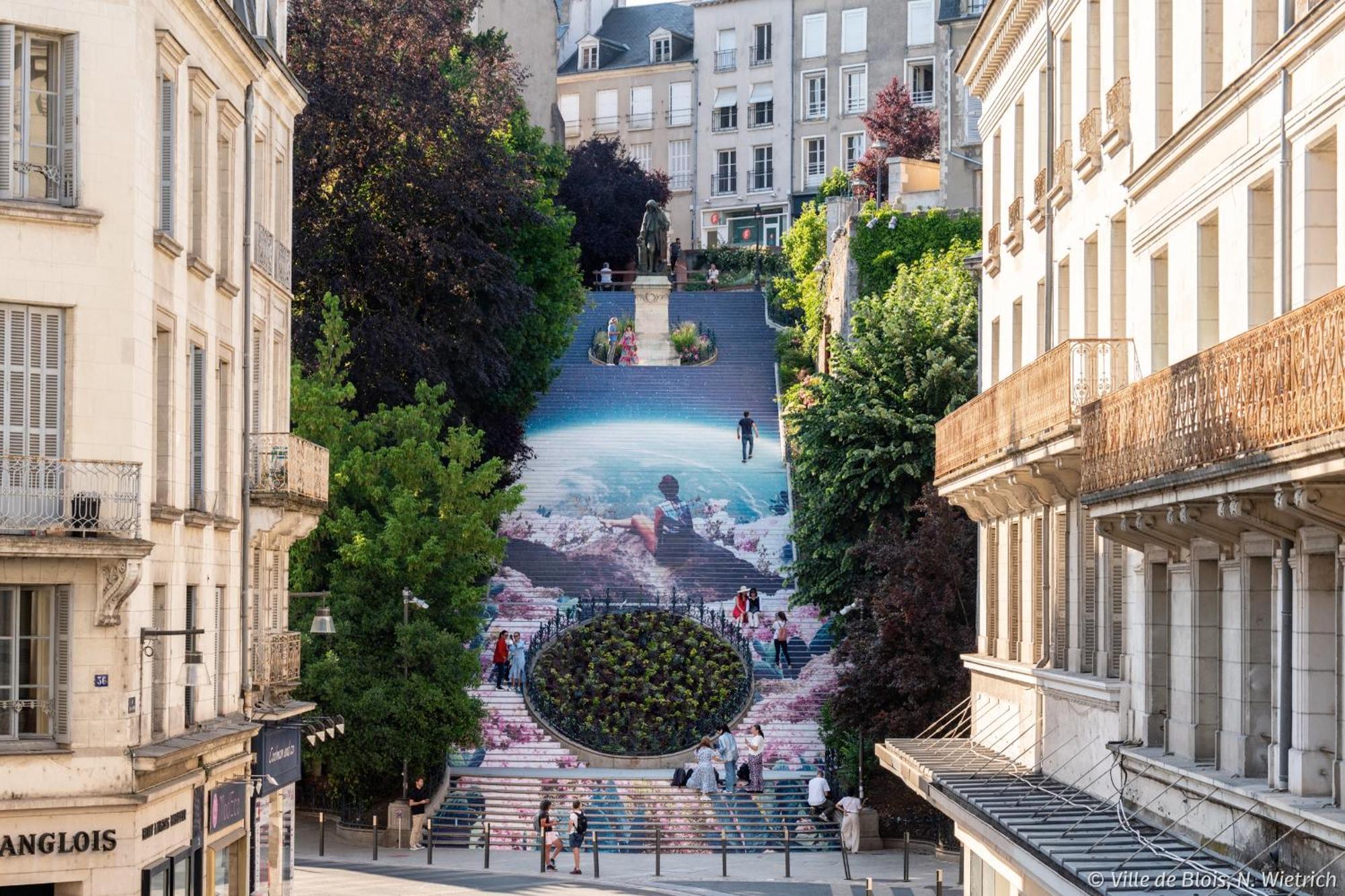 Au Coeur De Blois Apartment Exterior photo